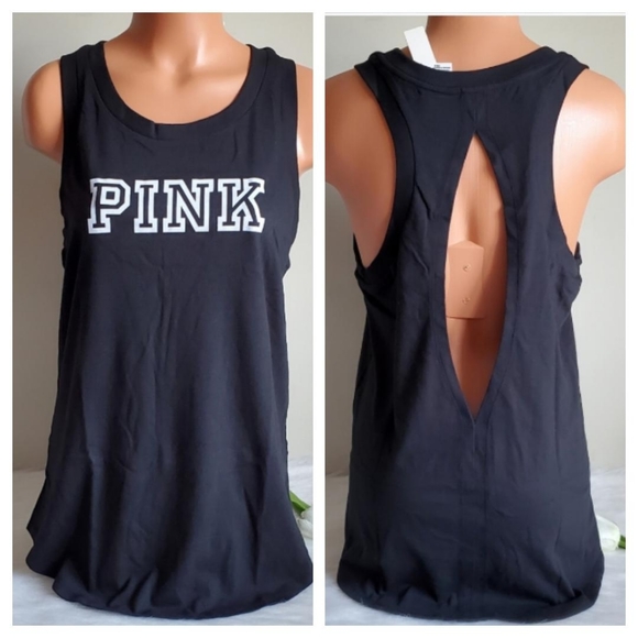 PINK Victoria's Secret Tops - Victoria's Secret Pink Tank Top Size M